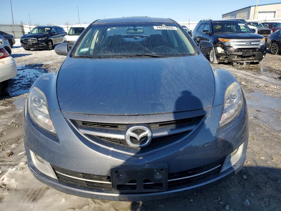 74473855 :رقم المزاد ، 1YVHZ8CH3A5M07947 vin ، 2010 Mazda 6 مزاد بيع