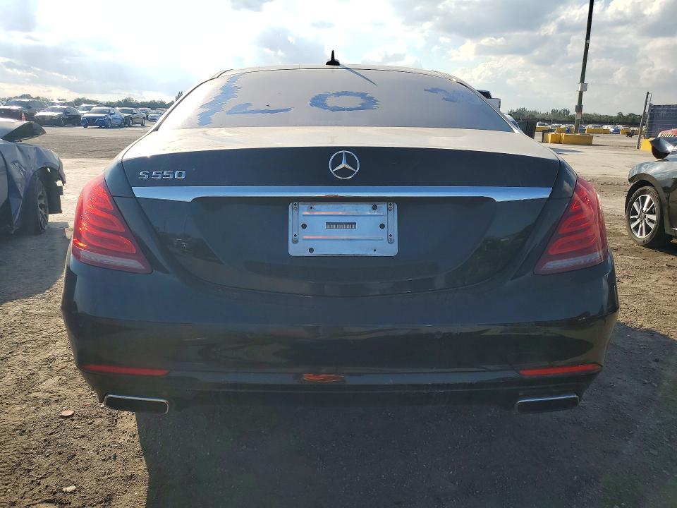 2015 Mercedes-benz S მანქანა იყიდება აუქციონზე, vin: WDDUG8CB9FA113849, აუქციონის ნომერი: 76493155