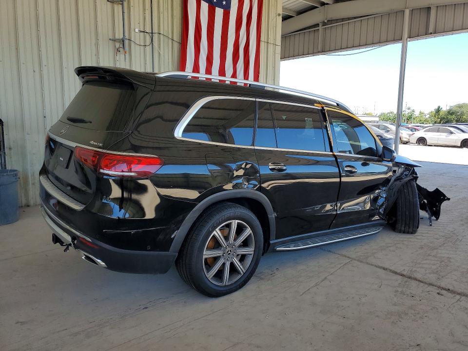 Aukcja sprzedaży 2020 Mercedes-benz Gls, vin: 4JGFF5KE3LA136695, numer aukcji: 75921315