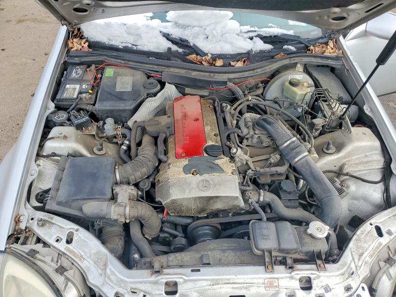Aukcja sprzedaży 1998 Mercedes-benz Slk, vin: WDBKK47F4WF069699, numer aukcji: 76401395