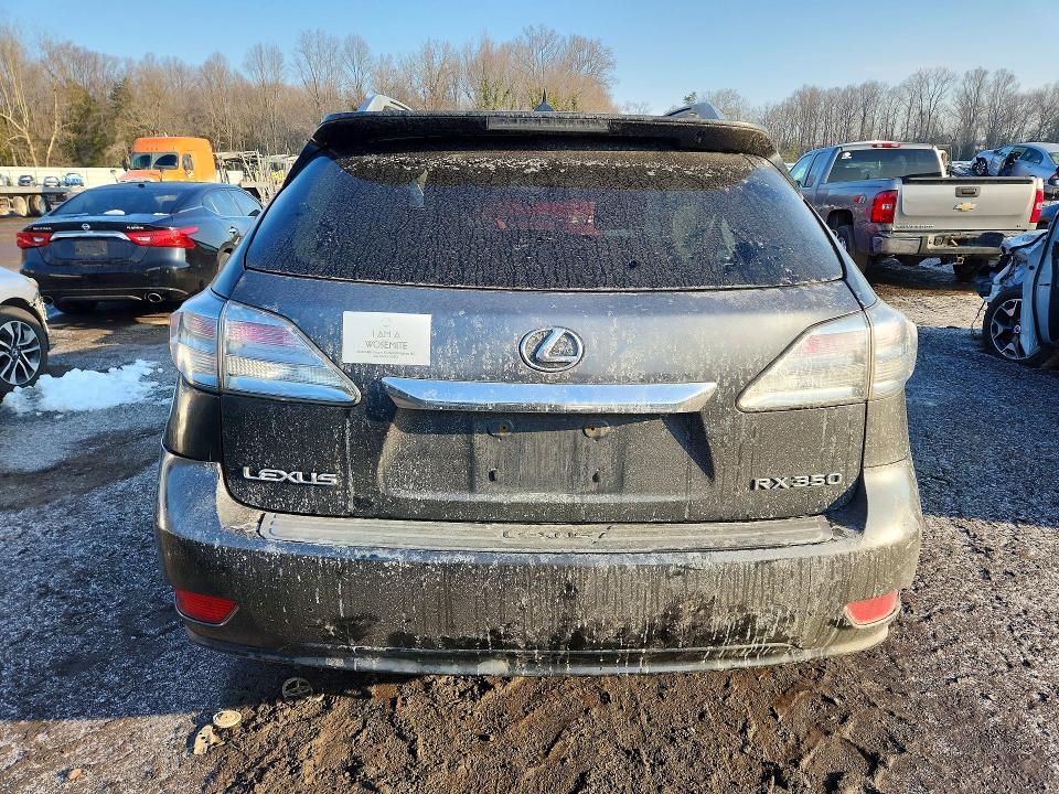 Aukcja sprzedaży 2010 Lexus Rx, vin: 2T2BK1BA2AC013799, numer aukcji: 75906675