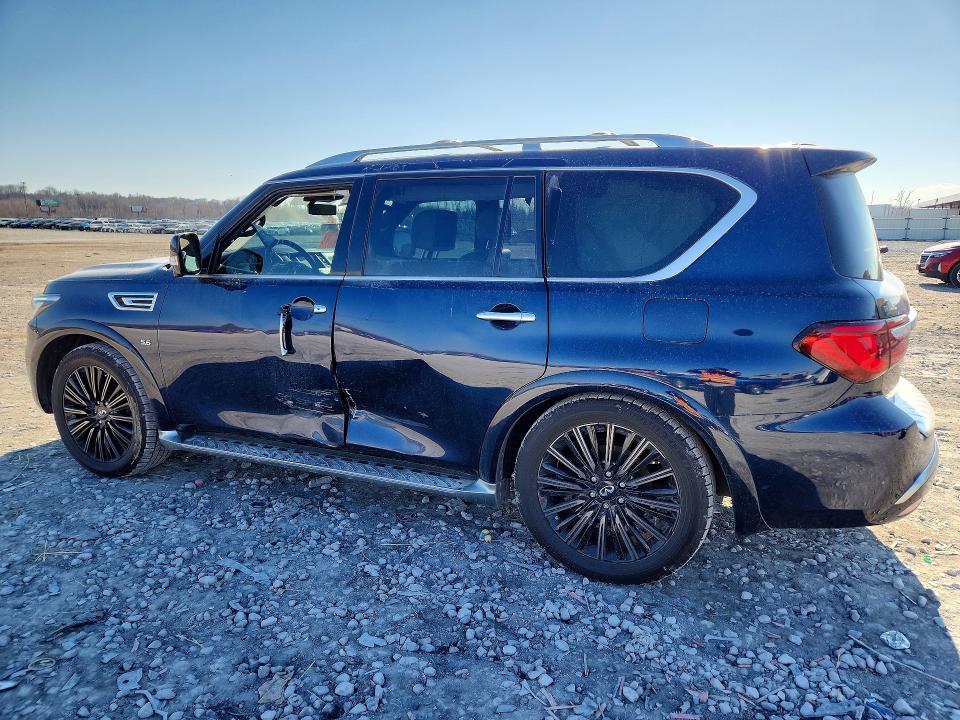 2019 Infiniti Qx80 მანქანა იყიდება აუქციონზე, vin: JN8AZ2NE3K9229477, აუქციონის ნომერი: 78990645