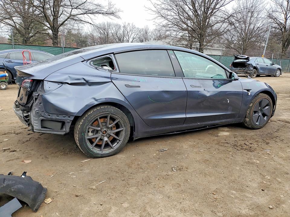 78249595 :رقم المزاد ، 5YJ3E1EA4PF625700 vin ، 2023 Tesla Model 3 مزاد بيع