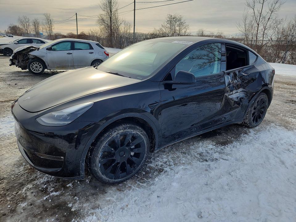 77014495 :رقم المزاد ، 7SAYGAEE2PF707141 vin ، 2023 Tesla Model Y مزاد بيع