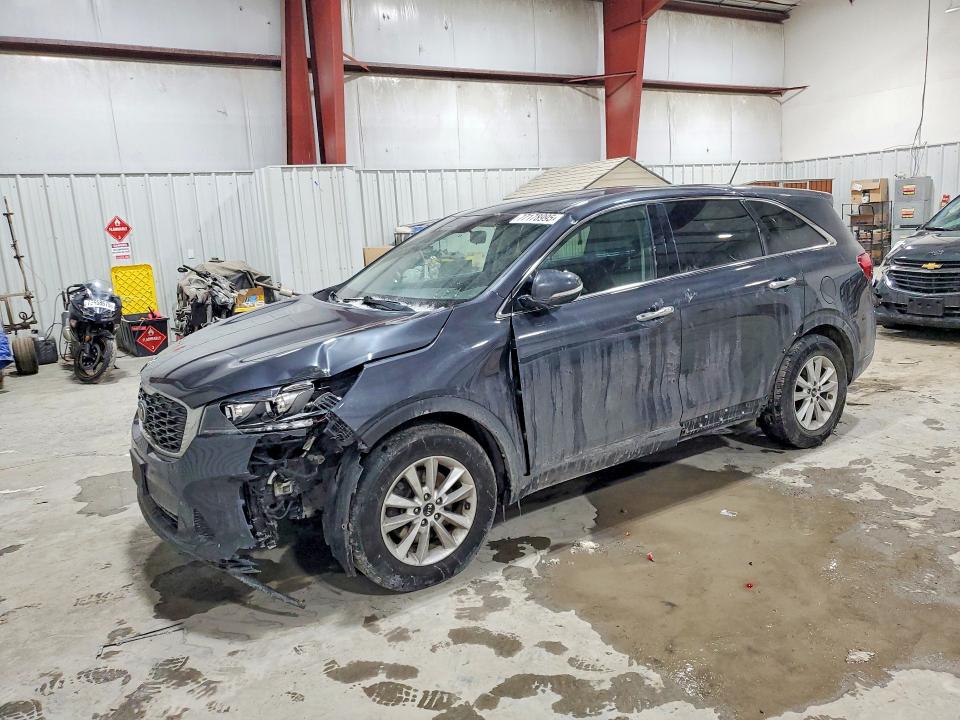 Aukcja sprzedaży 2019 Kia Sorento, vin: 5XYPG4A37KG516332, numer aukcji: 77178995