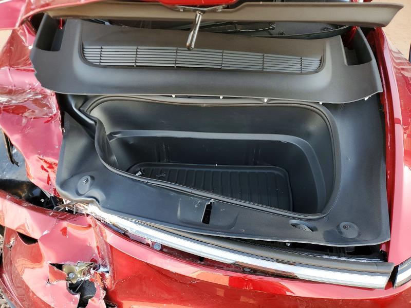 2026 Tesla Model Y მანქანა იყიდება აუქციონზე, vin: 7SAYGDED2TF388651, აუქციონის ნომერი: 75698165