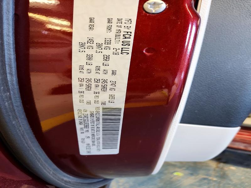 Aukcja sprzedaży 2018 Chrysler Pacifica, vin: 2C4RC1GG3JR226869, numer aukcji: 78634815