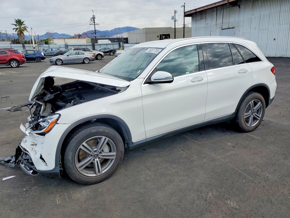 Aukcja sprzedaży 2022 Mercedes-benz Glc, vin: W1N0G8DB6NV361483, numer aukcji: 78201705