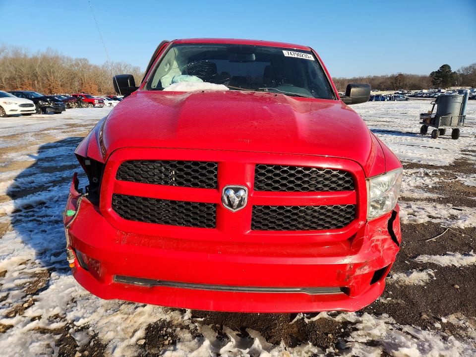 74790235 :رقم المزاد ، 1C6RR6KT2ES134597 vin ، 2014 Ram 1500 مزاد بيع