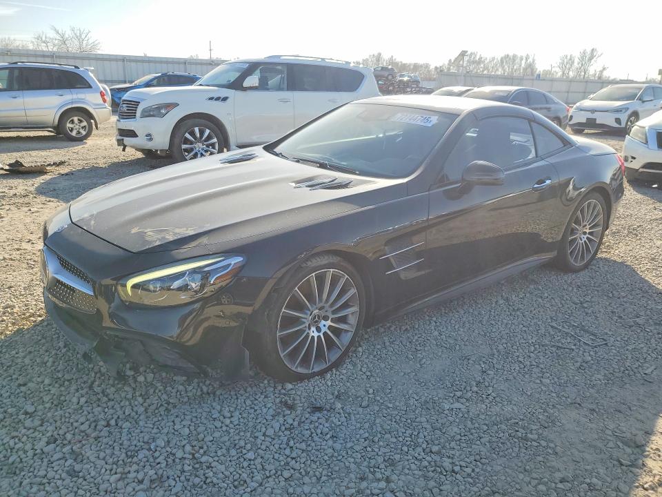2019 Mercedes-benz Sl მანქანა იყიდება აუქციონზე, vin: WDDJK6GA1KF054557, აუქციონის ნომერი: 72744745