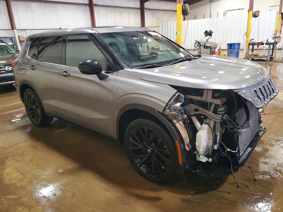 Продаж на аукціоні авто 2022 Mitsubishi Outlander, vin: JA4J3UA86NZ069277, номер лоту: 76965645