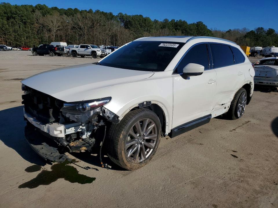 Aukcja sprzedaży 2021 Mazda Cx-9, vin: JM3TCADY5M0502249, numer aukcji: 78222535