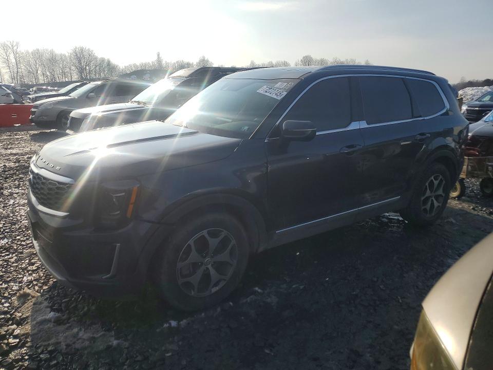 Продажа на аукционе авто 2020 Kia Telluride, vin: 5XYP3DHC8LG001360, номер лота: 77272745