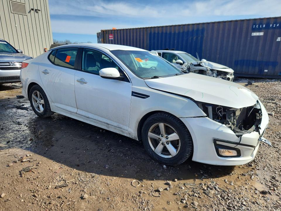 Auction sale of the 2015 Kia Optima, vin: KNAGM4A77F5606197, lot number: 79068085