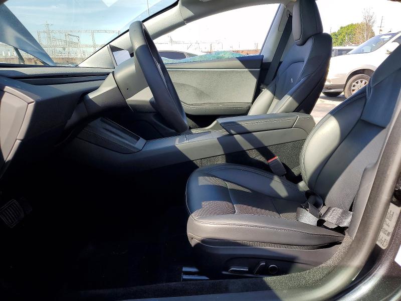 2024 Tesla Model 3 მანქანა იყიდება აუქციონზე, vin: 5YJ3E1EA6RF744206, აუქციონის ნომერი: 78614665