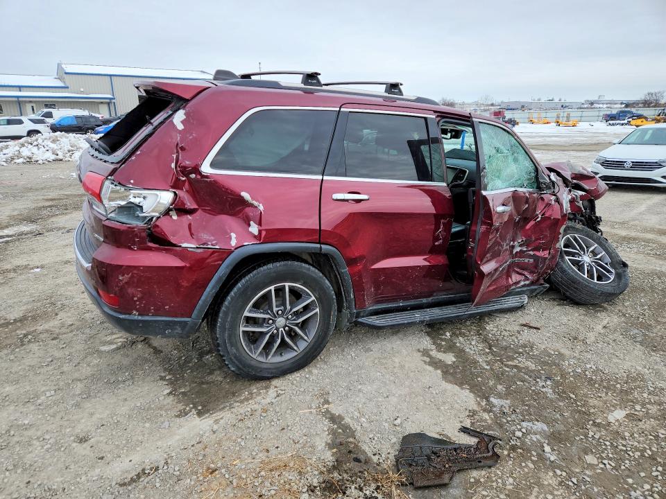 Aukcja sprzedaży 2017 Jeep Grand Cherokee, vin: 1C4RJFBG4HC885587, numer aukcji: 75794535