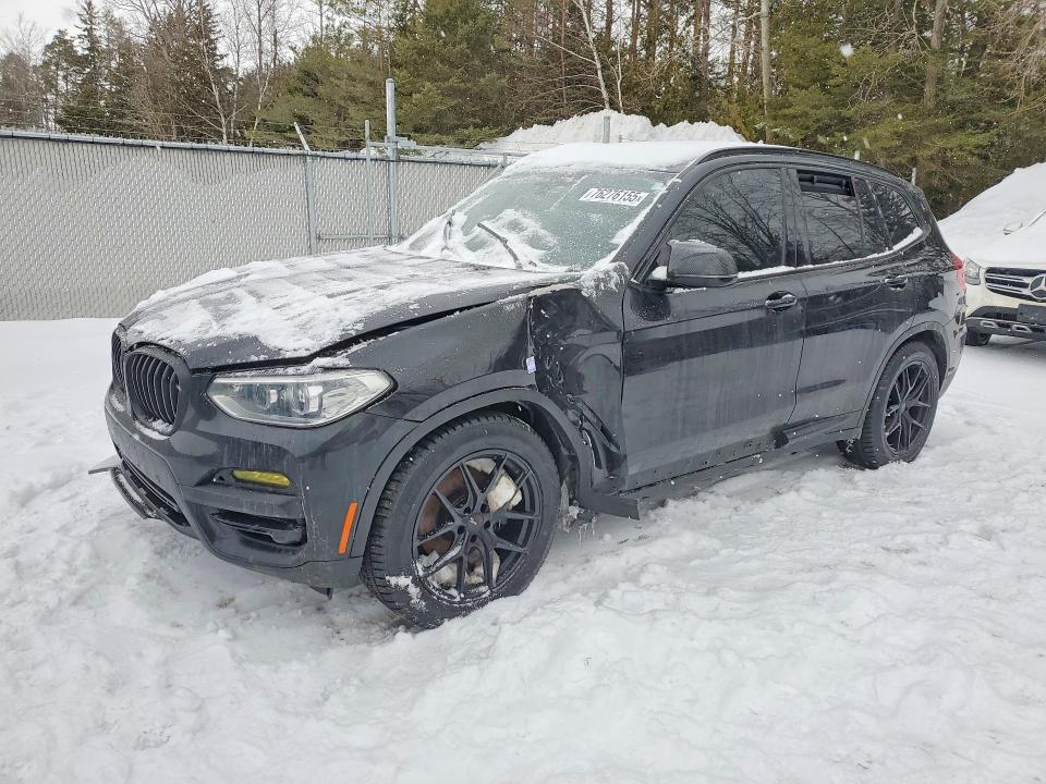 76276155 :رقم المزاد ، 5UXTY5C07M9D82366 vin ، 2021 Bmw X3 مزاد بيع