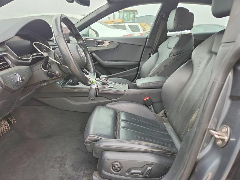 Продажа на аукционе авто 2018 Audi A5, vin: WAUENCF57JA082684, номер лота: 76558615