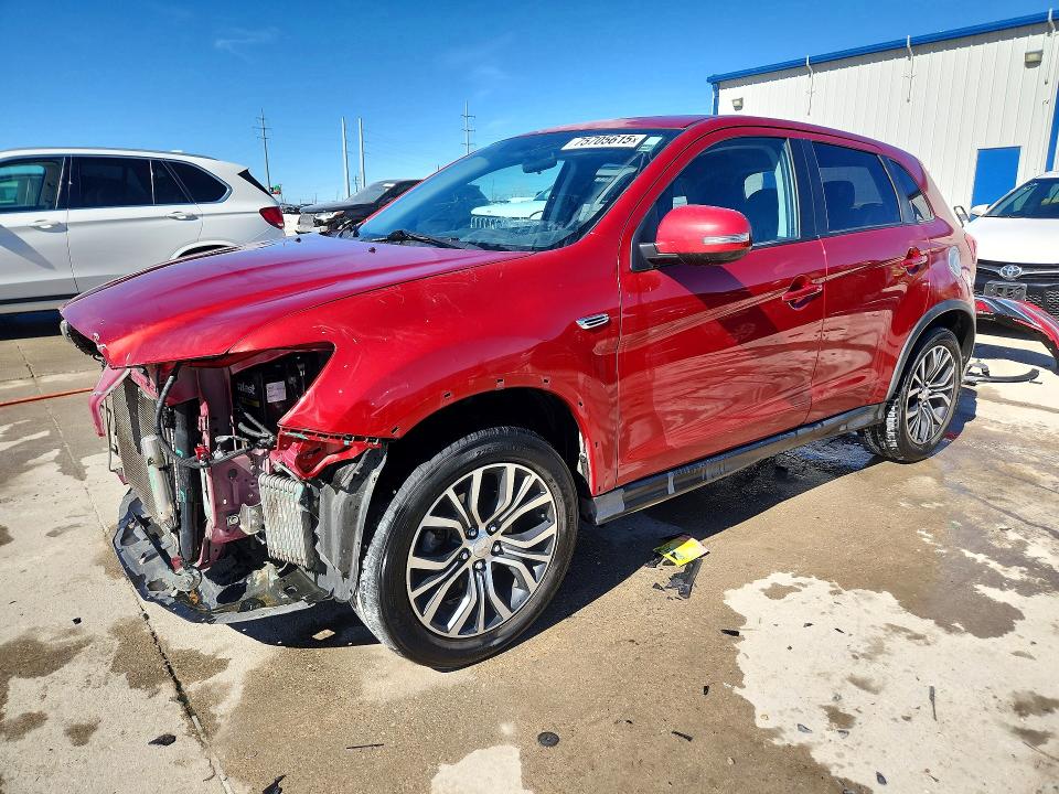 Auction sale of the 2019 Mitsubishi Outlander Sport, vin: JA4AP3AU5KU021001, lot number: 75705615