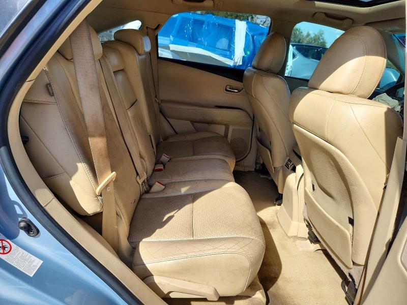Продаж на аукціоні авто 2010 Lexus Rx, vin: 2T2ZK1BA8AC007360, номер лоту: 78505915