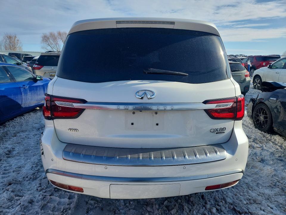 76058585 :رقم المزاد ، JN8AZ2NE6L9251359 vin ، 2020 Infiniti Qx80 مزاد بيع