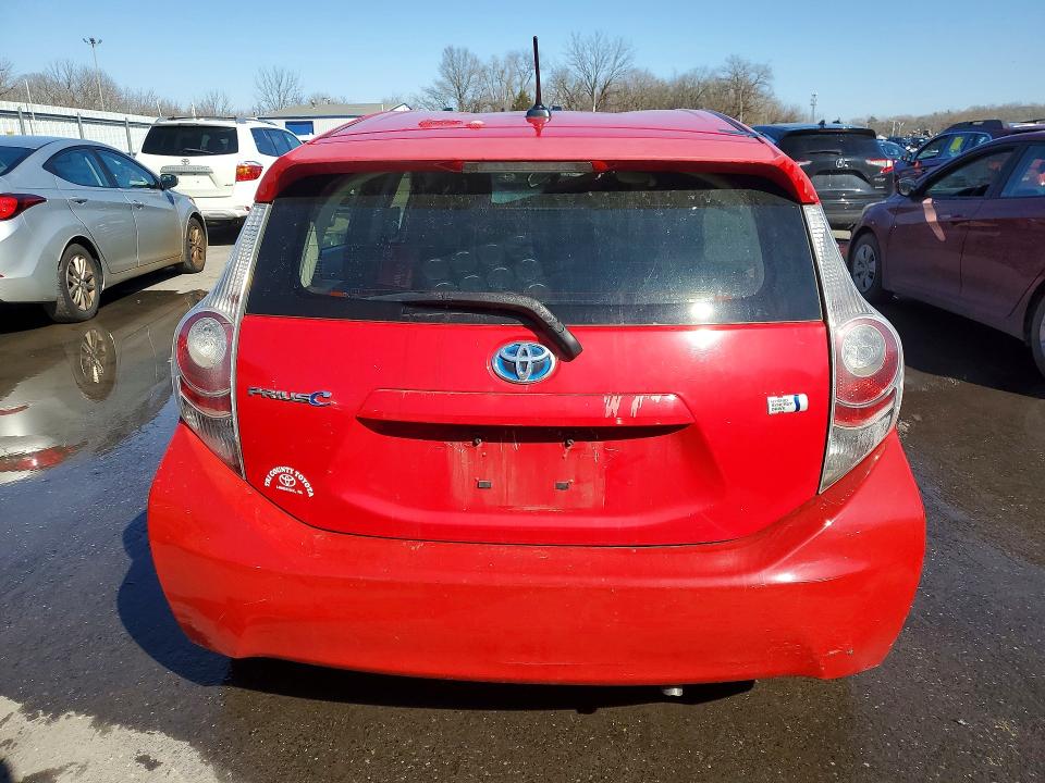 2012 Toyota Prius C მანქანა იყიდება აუქციონზე, vin: JTDKDTB32C1016611, აუქციონის ნომერი: 78504755