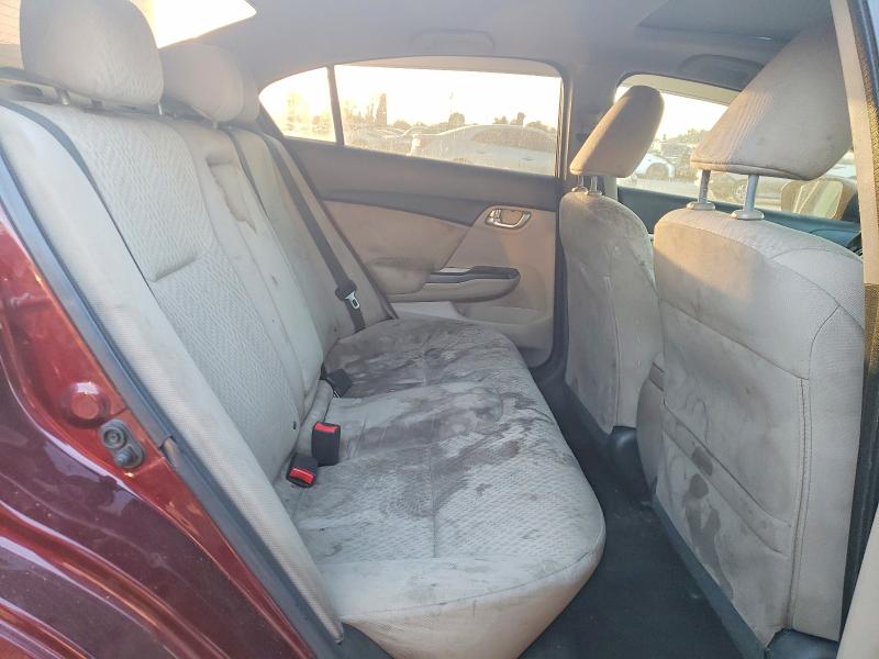 Продажа на аукционе авто 2014 Honda Civic, vin: 19XFB2F88EE219798, номер лота: 75603895