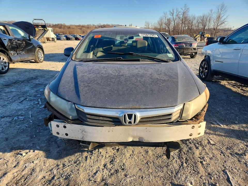 Продаж на аукціоні авто 2012 Honda Civic, vin: 19XFB2F59CE033108, номер лоту: 77581795