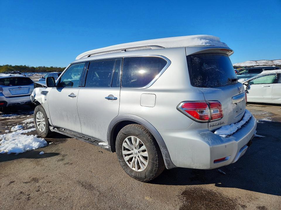 Продажа на аукционе авто 2017 Nissan Armada, vin: JN8AY2NC3H9508132, номер лота: 75862835