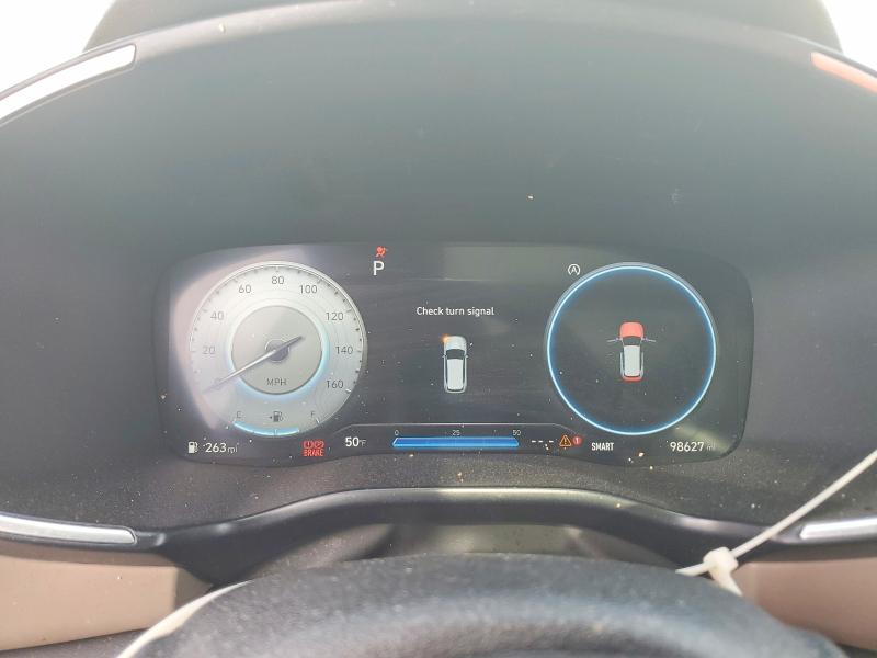 Продаж на аукціоні авто 2022 Hyundai Santa Fe, vin: 5NMS34AJ4NH469498, номер лоту: 76834255