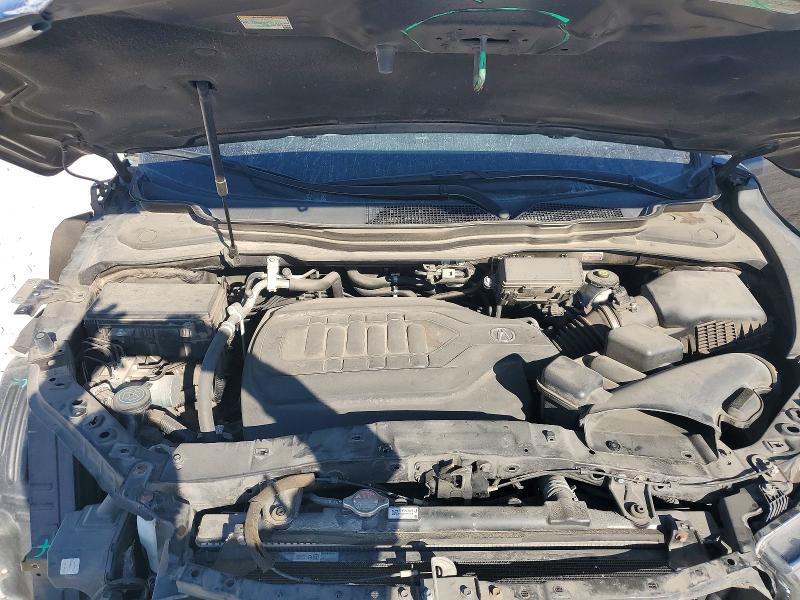 2018 Acura Mdx მანქანა იყიდება აუქციონზე, vin: 5J8YD4H57JL022142, აუქციონის ნომერი: 76615135