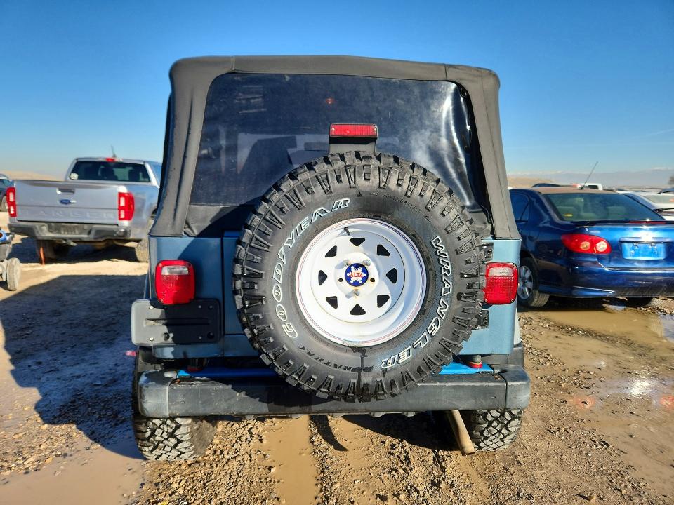 75850175 :رقم المزاد ، 1J4FY29P8XP463952 vin ، 1999 Jeep Wrangler / Tj مزاد بيع
