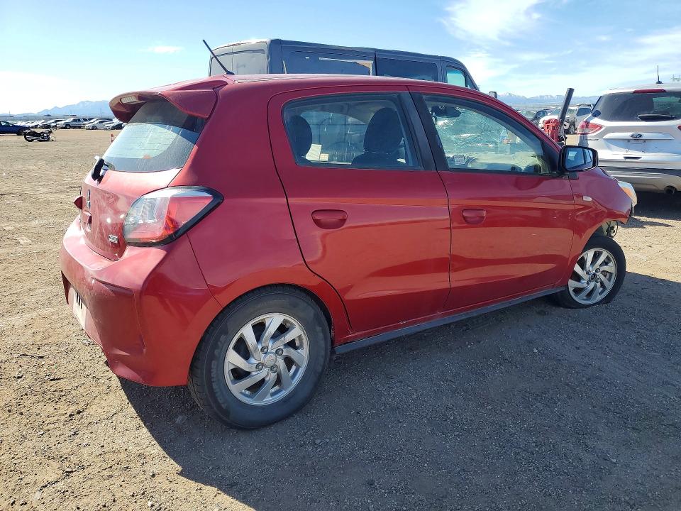 Продаж на аукціоні авто 2021 Mitsubishi Mirage, vin: ML32AUHJ2MH004359, номер лоту: 76955265