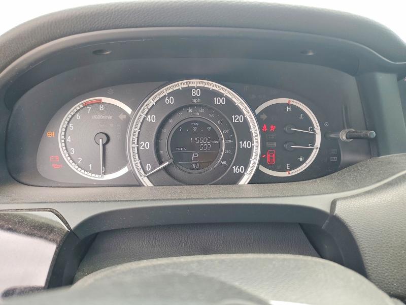 77474715 :رقم المزاد ، 1HGCR2F36HA282054 vin ، 2017 Honda Accord مزاد بيع