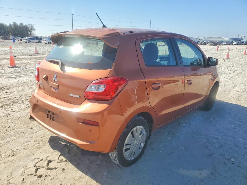 Aukcja sprzedaży 2019 Mitsubishi Mirage, vin: ML32A3HJ4KH000515, numer aukcji: 75936795