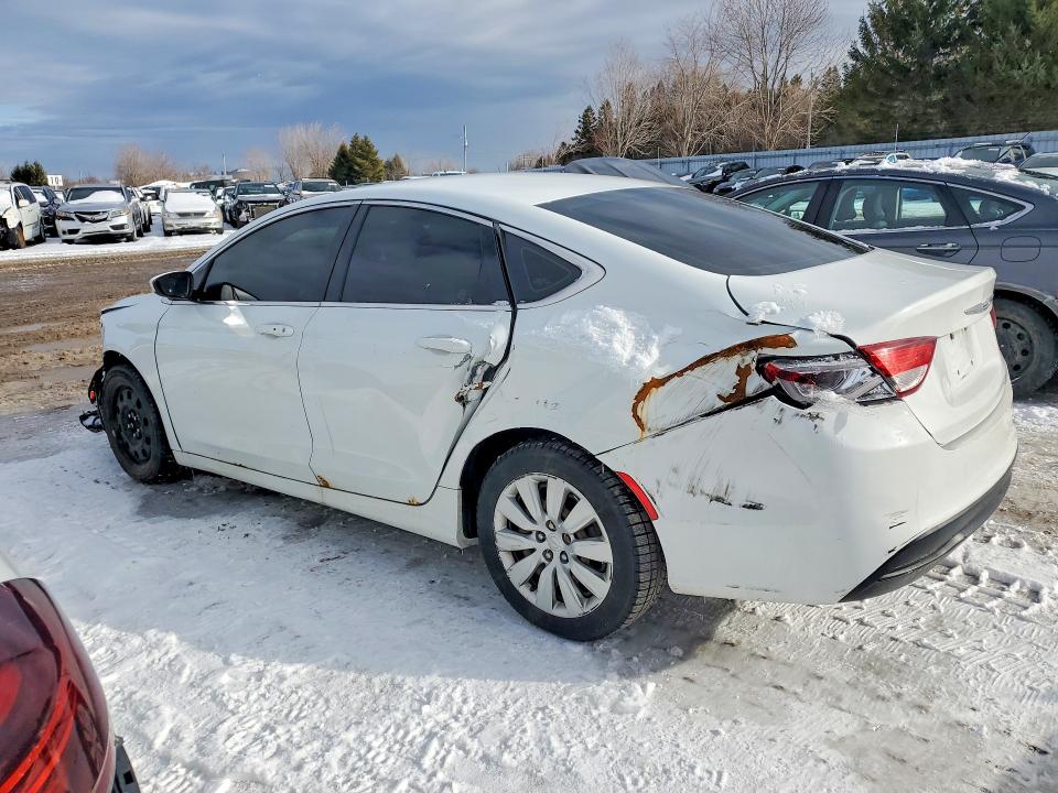 2015 Chrysler 200 მანქანა იყიდება აუქციონზე, vin: 1C3CCCFBXFN593283, აუქციონის ნომერი: 76636965