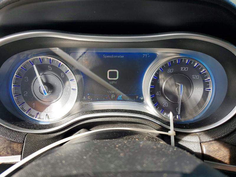 2016 Chrysler 300c მანქანა იყიდება აუქციონზე, vin: 2C3CCAEG4GH100256, აუქციონის ნომერი: 78339925