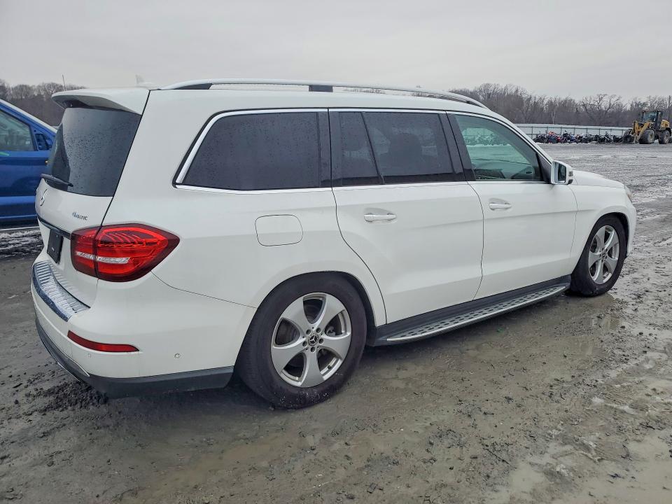 Продажа на аукционе авто 2017 Mercedes-benz Gls 450 4m, vin: 4JGDF6EE6HA945558, номер лота: 75727515