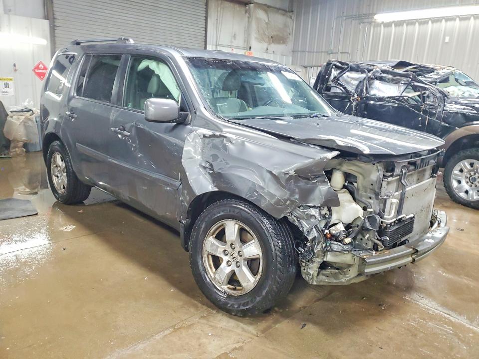 76404495 :رقم المزاد ، 5FNYF4H54BB043558 vin ، 2011 Honda Pilot مزاد بيع