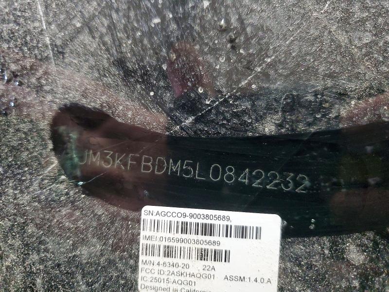 Aukcja sprzedaży 2020 Mazda Cx-5, vin: JM3KFBDM5L0842232, numer aukcji: 76442375