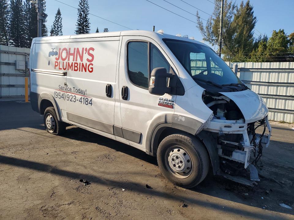 2017 Ram Promaster 1500 მანქანა იყიდება აუქციონზე, vin: 3C6TRVAG9HE547600, აუქციონის ნომერი: 78028715
