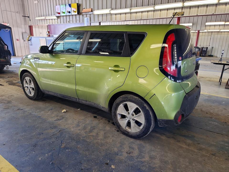 Продажа на аукционе авто 2016 Kia Soul, vin: KNDJN2A29G7873958, номер лота: 78833575