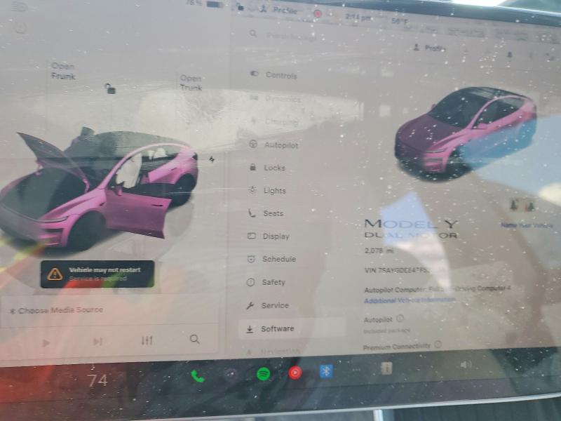 Продаж на аукціоні авто 2026 Tesla Model Y, vin: 7SAYGDEE4TF531656, номер лоту: 77523345