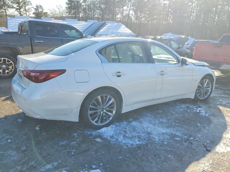 75735625 :رقم المزاد ، JN1EV7AR4KM556565 vin ، 2019 Infiniti Q50 مزاد بيع