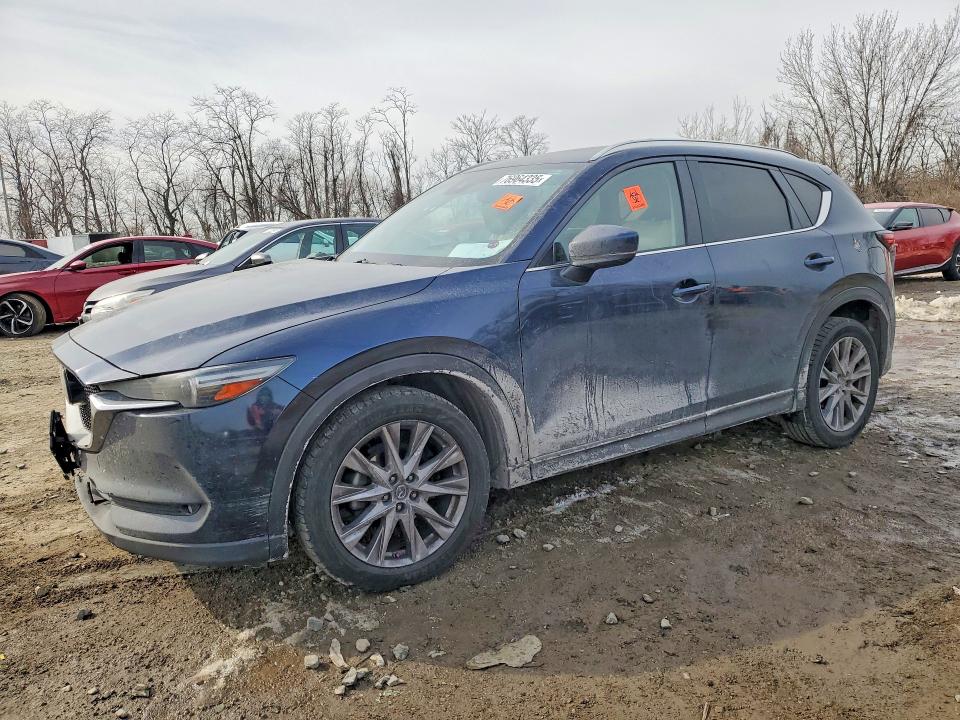 Auction sale of the 2019 Mazda Cx-5, vin: JM3KFBDM4K0681239, lot number: 76964335