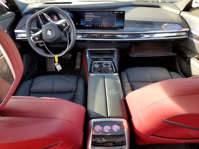 2025 Bmw 740 მანქანა იყიდება აუქციონზე, vin: WBA23EH03SCU57501, აუქციონის ნომერი: 78655975