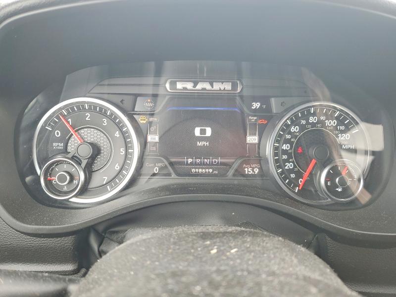 Продажа на аукционе авто 2022 Ram 1500 Big Horn Crew C, vin: 1C6SRFFT5NN448061, номер лота: 75774205