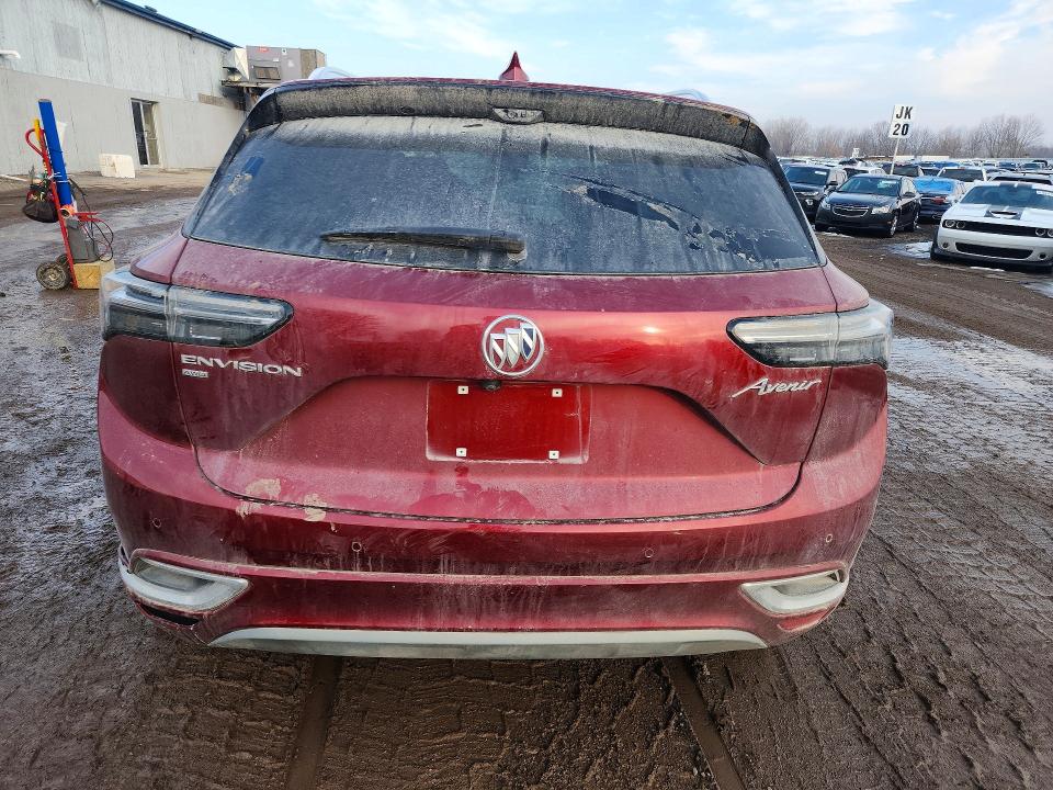 Продаж на аукціоні авто 2023 Buick Envision, vin: LRBFZSR4XPD154394, номер лоту: 77751495