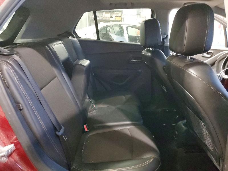 74758235 :رقم المزاد ، 3GNCJPSB4KL235421 vin ، 2019 Chevrolet Trax مزاد بيع