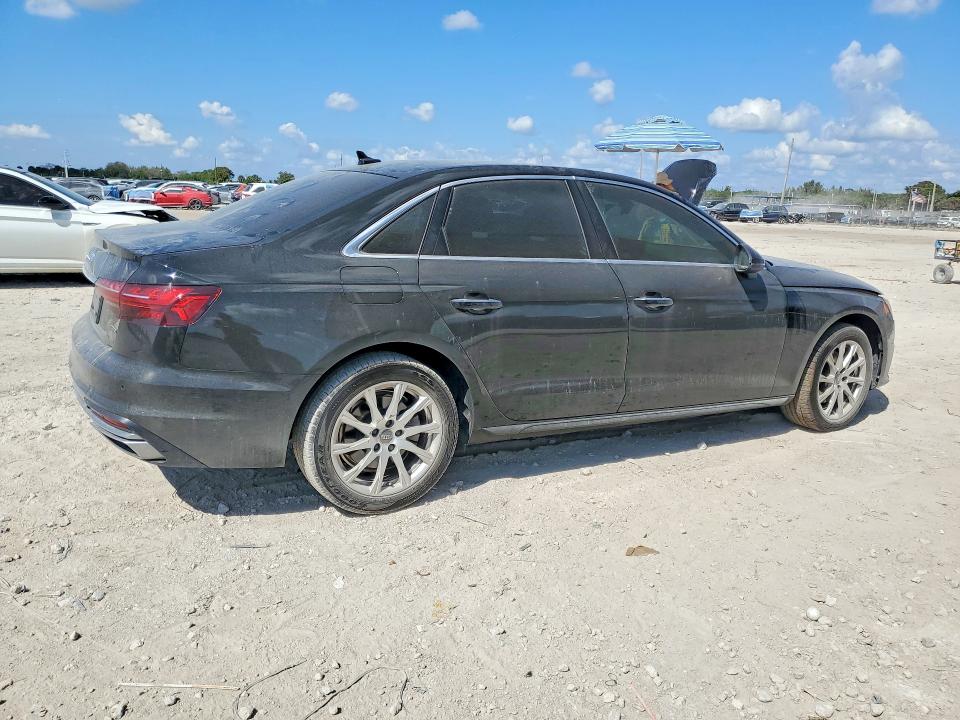 77800045 :رقم المزاد ، WAUABAF40MN006580 vin ، 2021 Audi A4 مزاد بيع